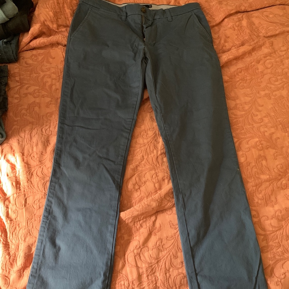 Tommy Hilfiger blue khaki pants